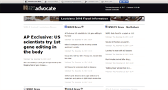 Desktop Screenshot of 2theadvocate.net